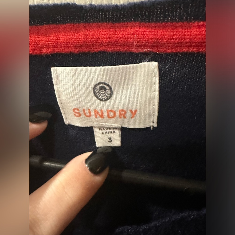Sundry Star Sweater View 2